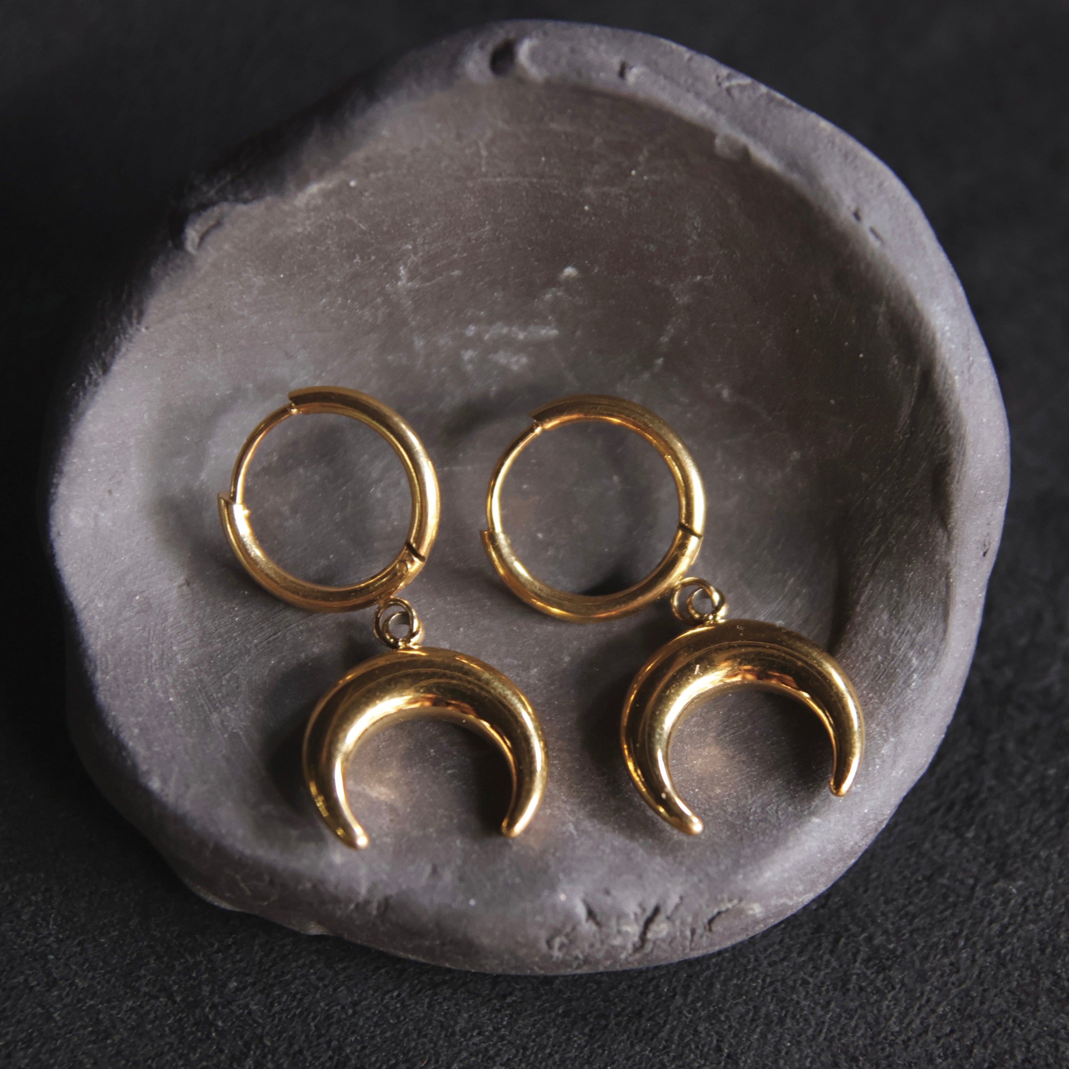 Moon Earrings
