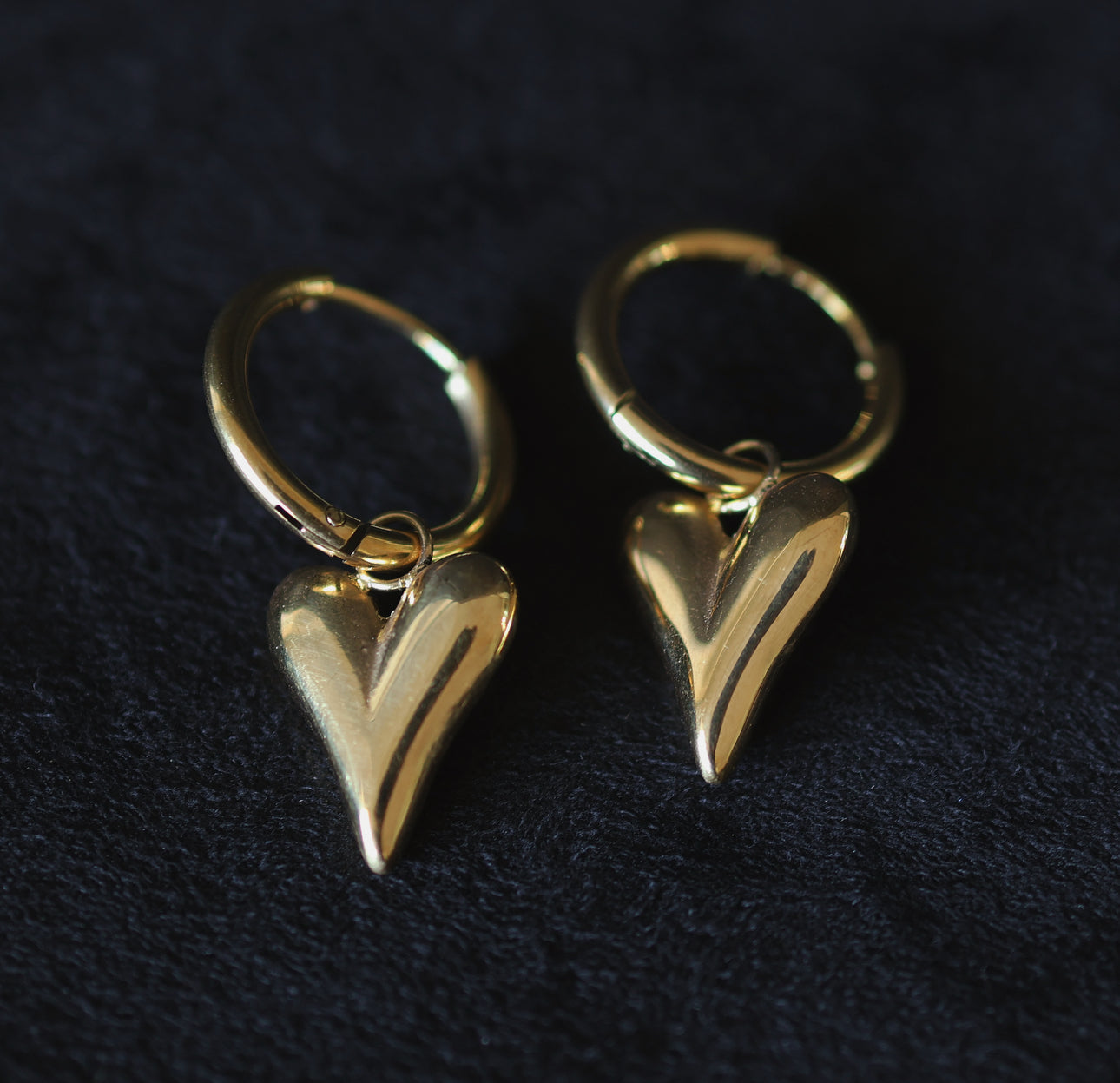 Love Heart Earrings