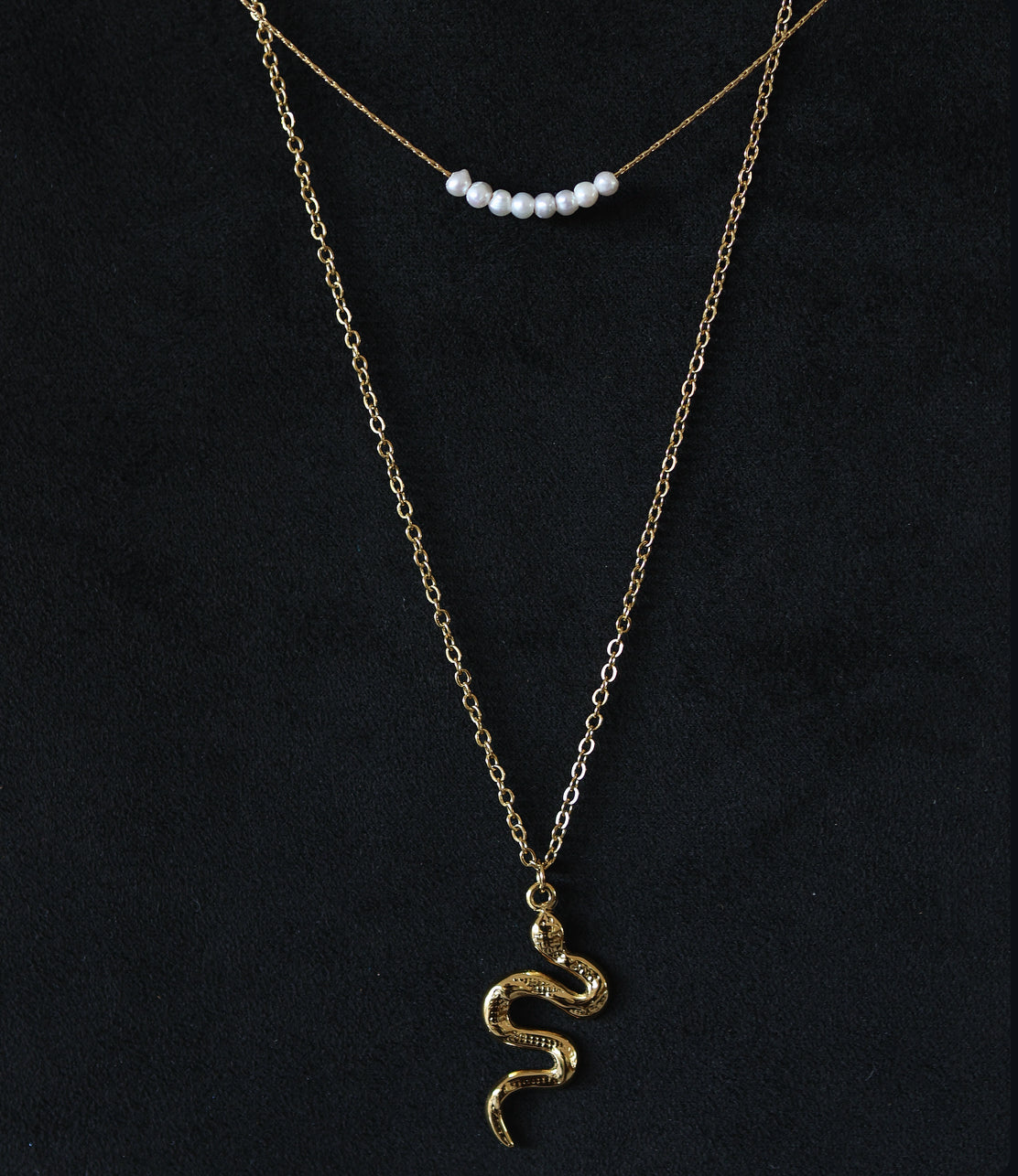 Serpent Necklace
