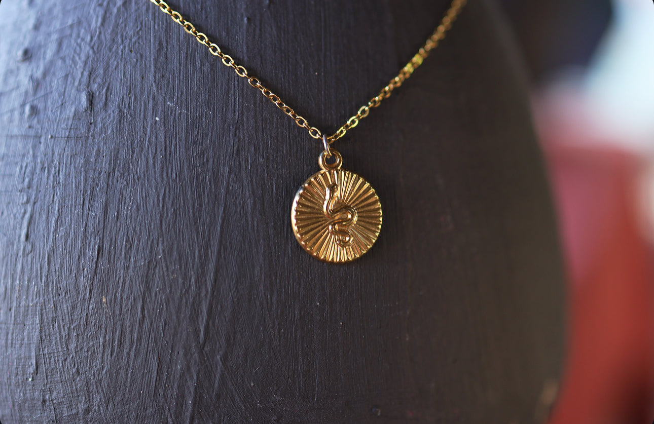 Snake Necklace