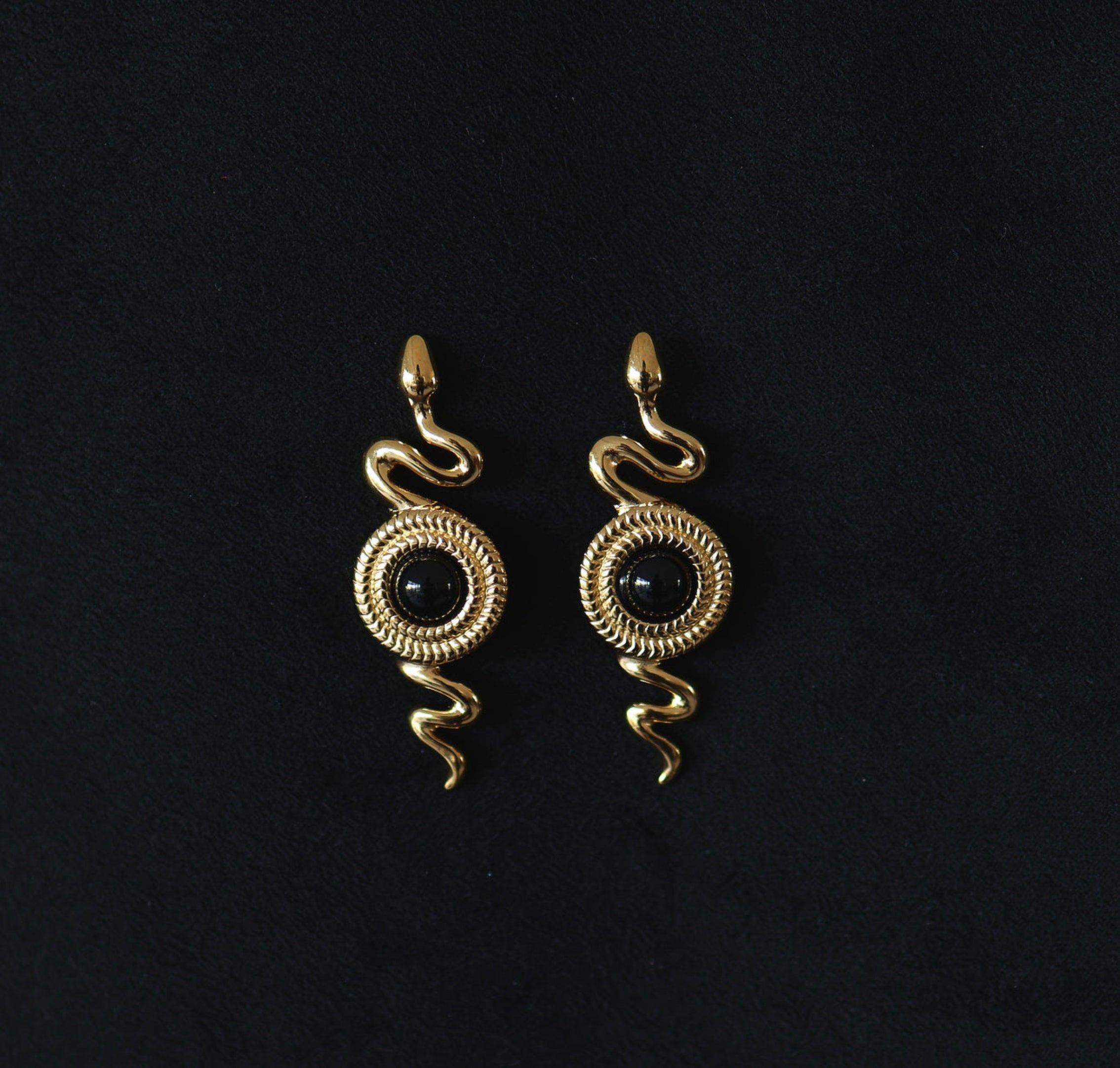 Snake Stud Earrings