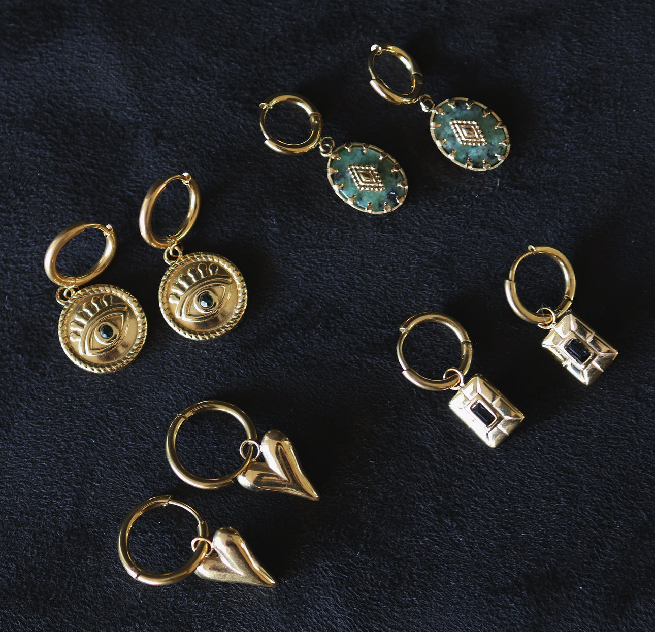 Evil Eye Earrings