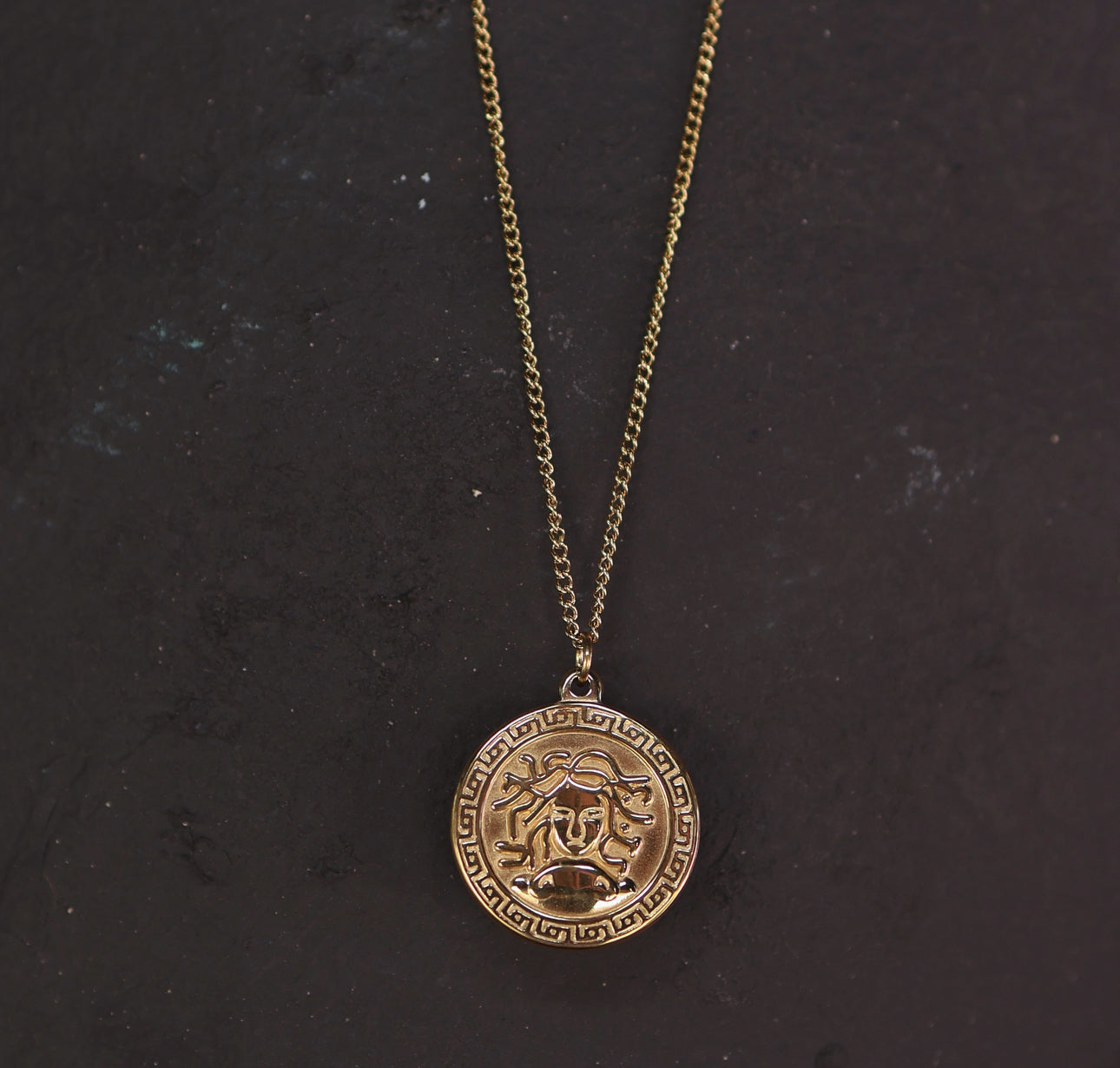 Medusa Necklace
