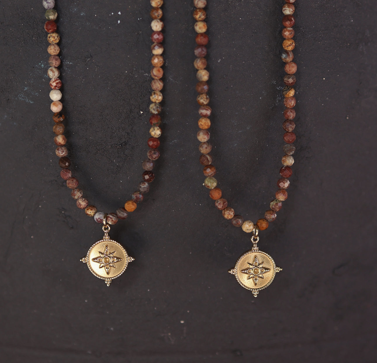 Jasper Natural Stone Necklace