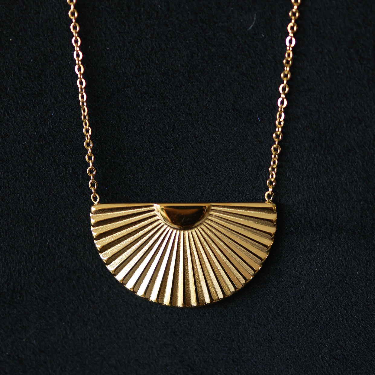 Sun Necklace