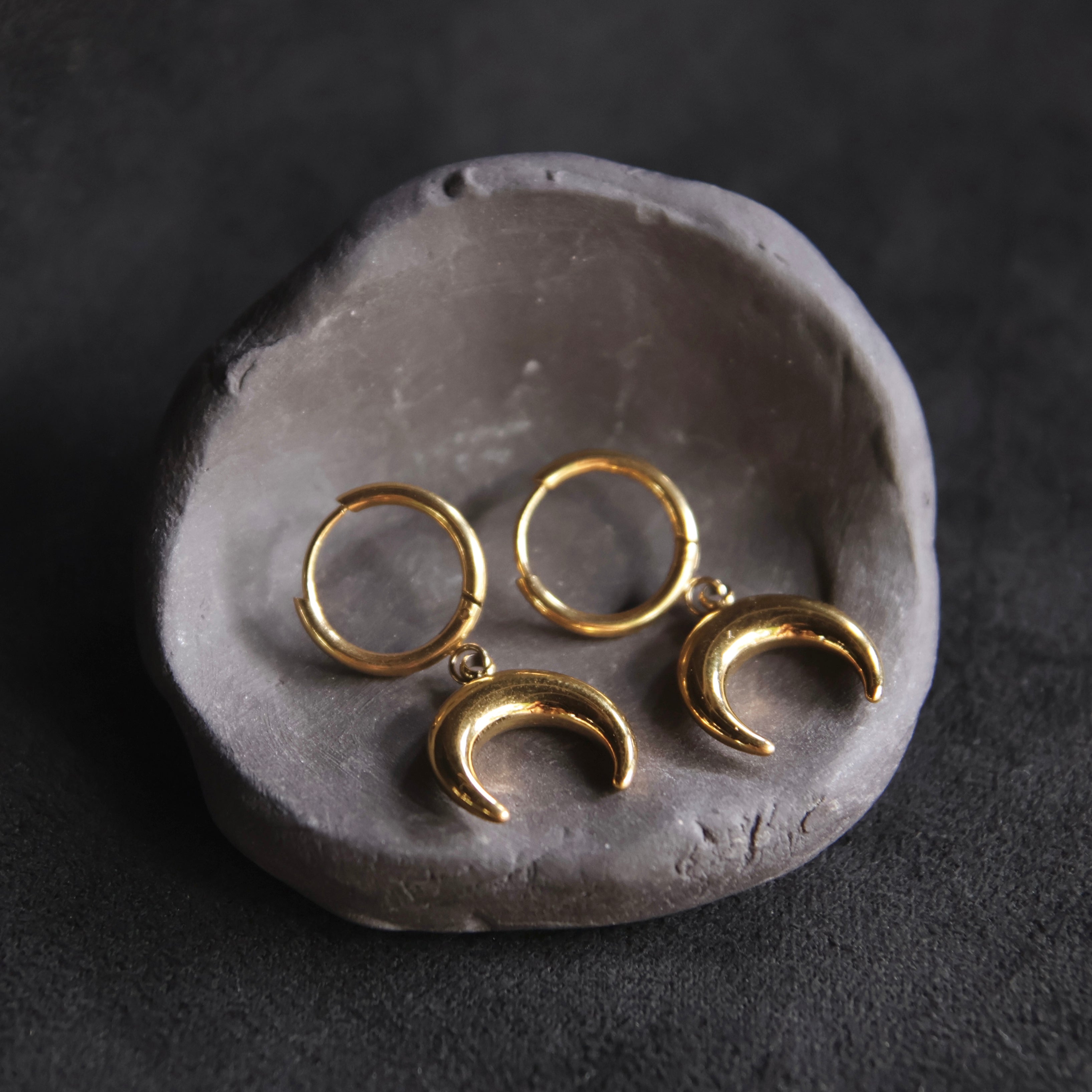 Moon Earrings
