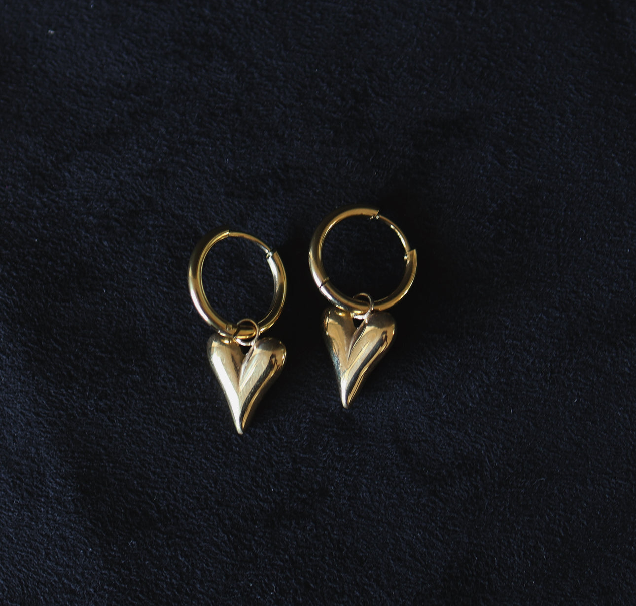 Love Heart Earrings