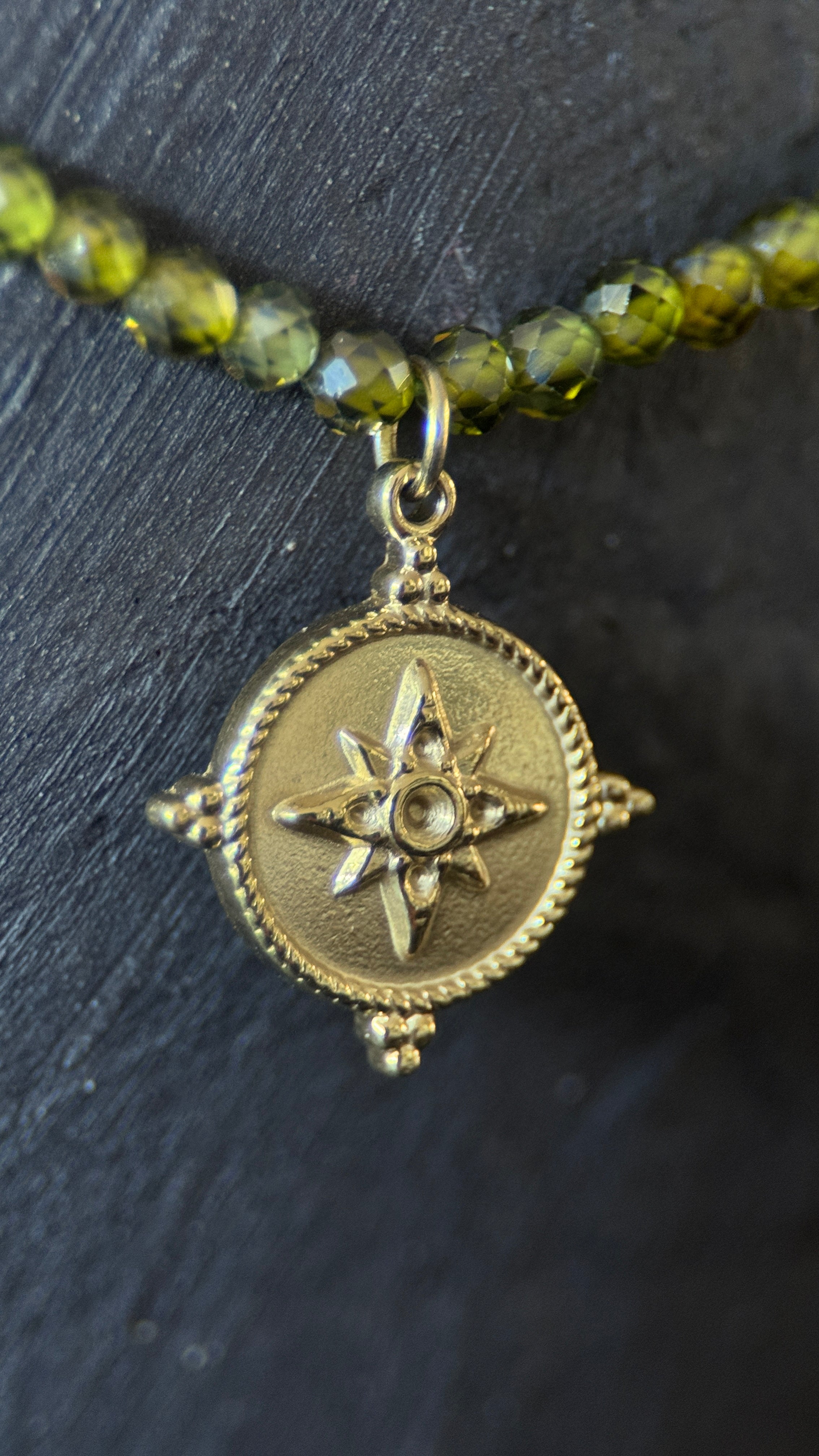 Jade Natural Stone Necklace