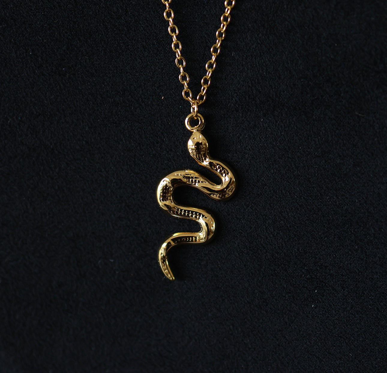 Serpent Necklace