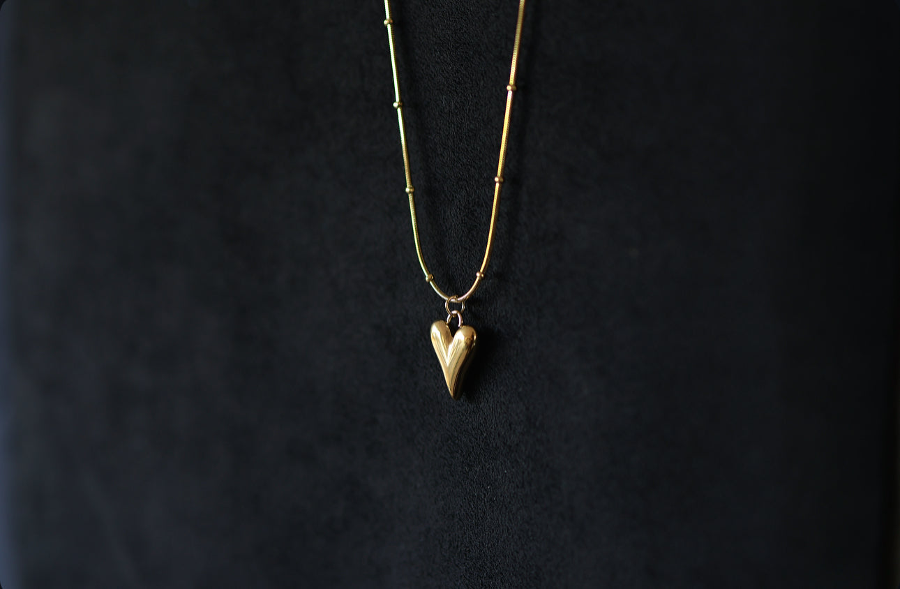 Love Heart Necklace