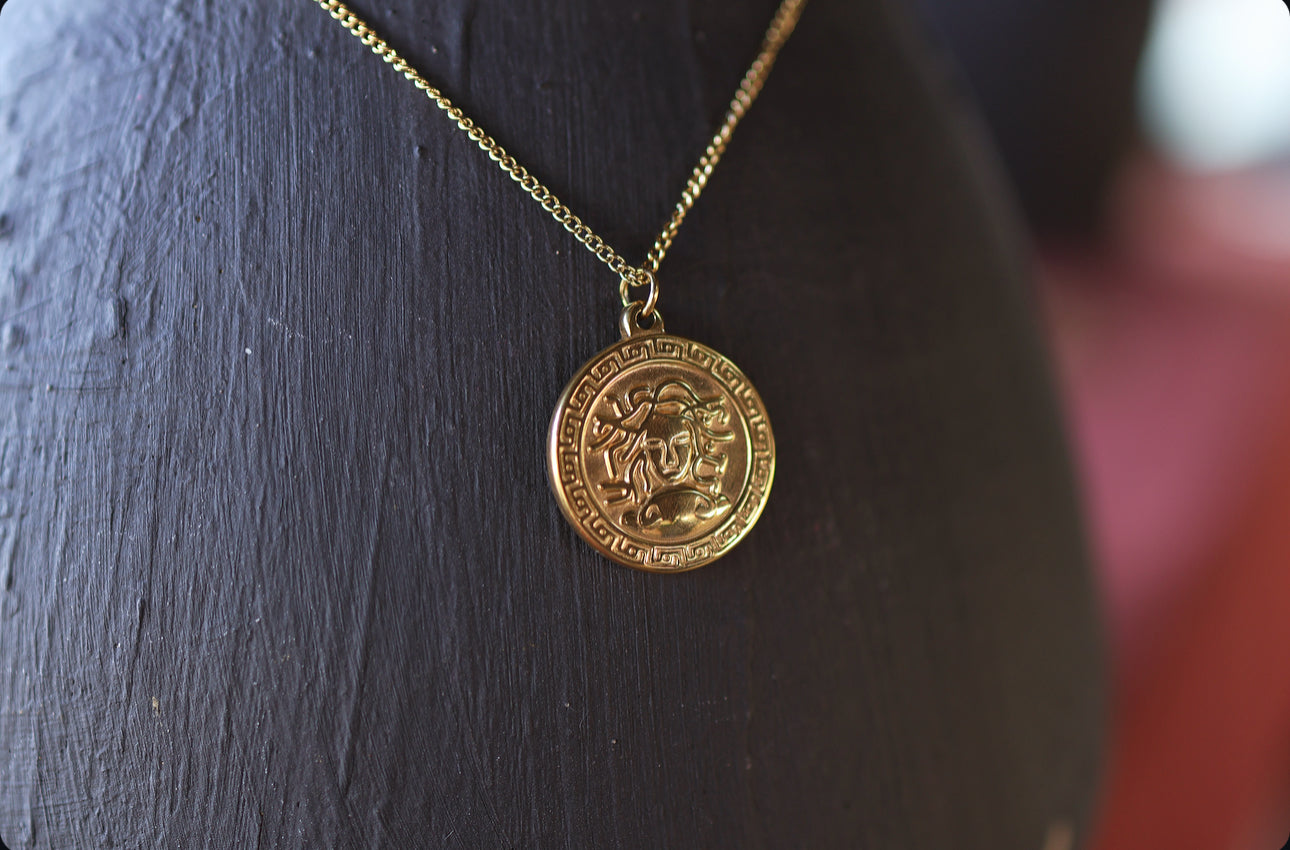 Medusa Necklace