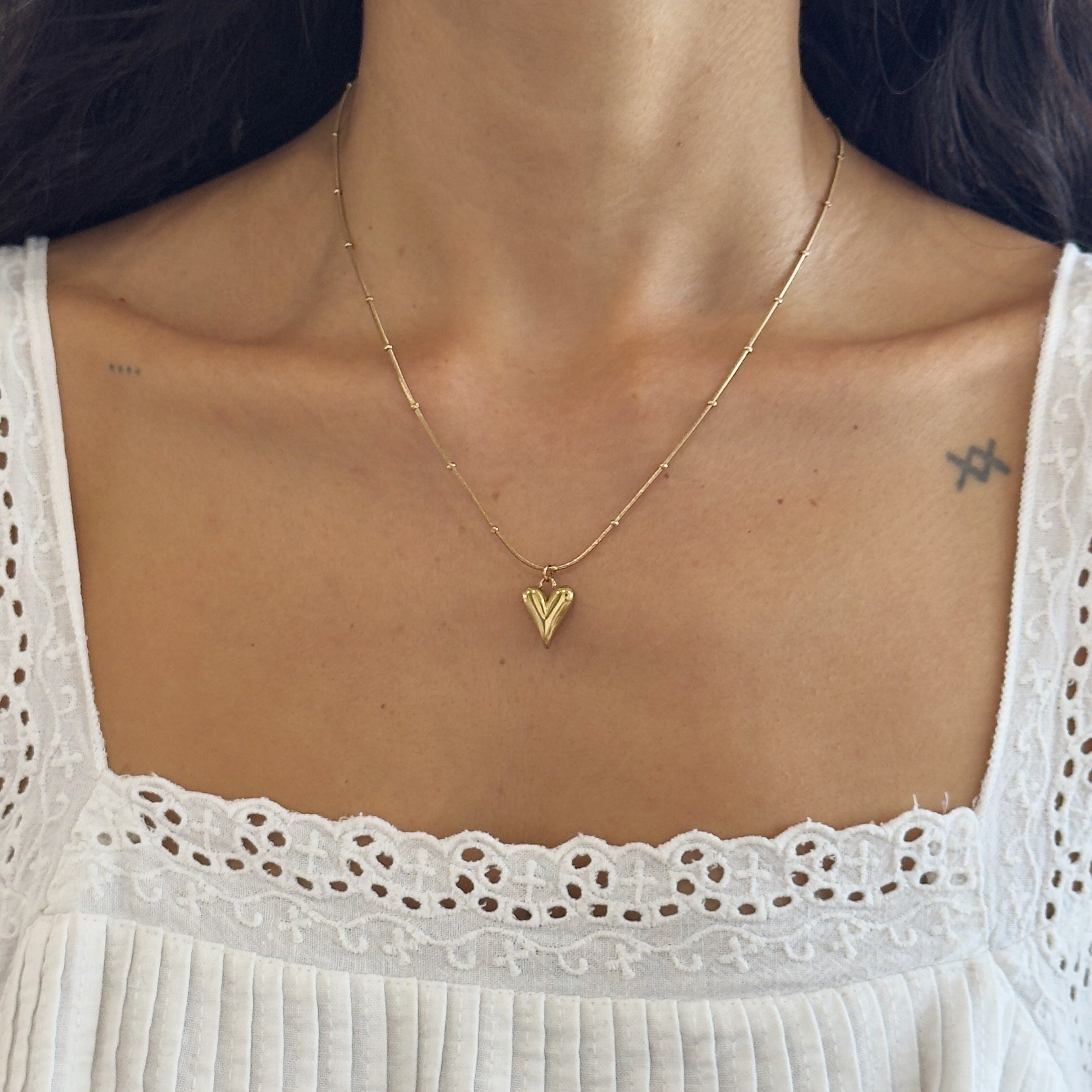 Love Heart Necklace