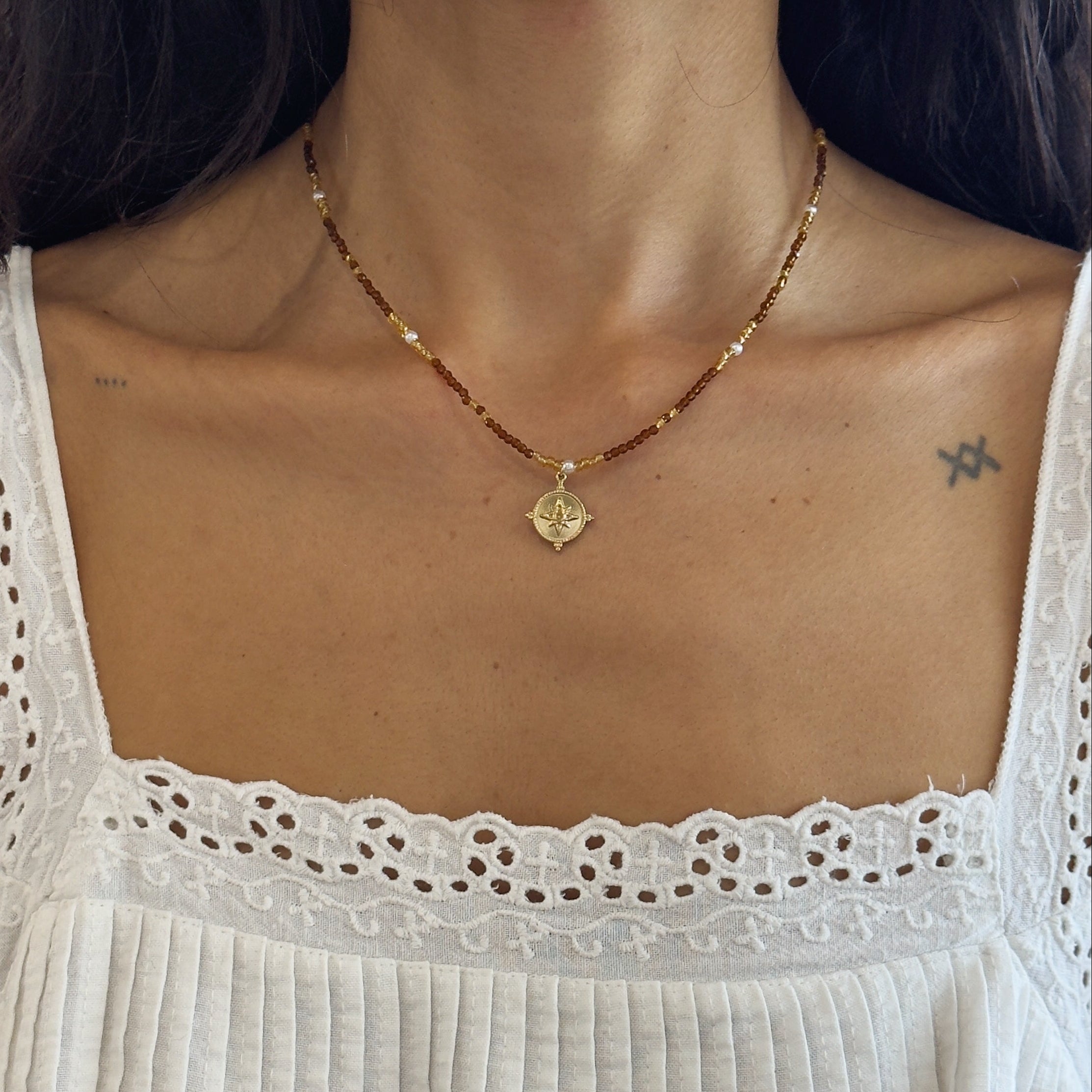 Zelia Necklace