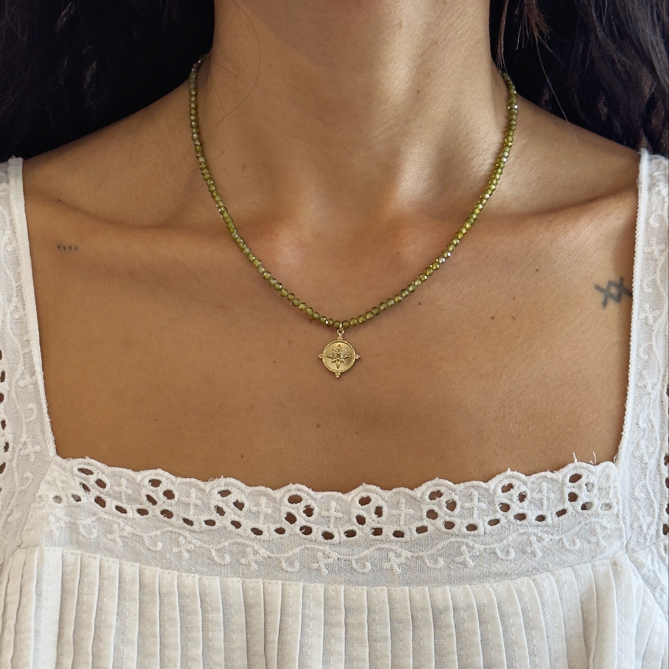 Jade Natural Stone Necklace