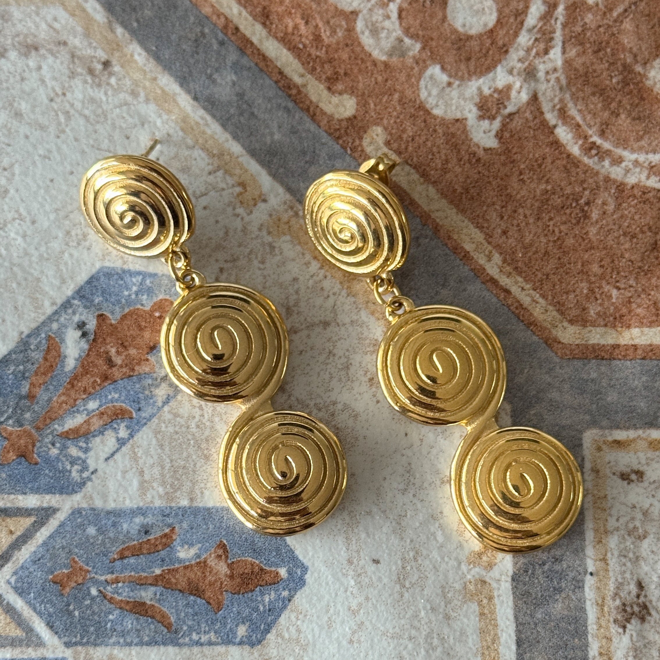 Spiral Earrings