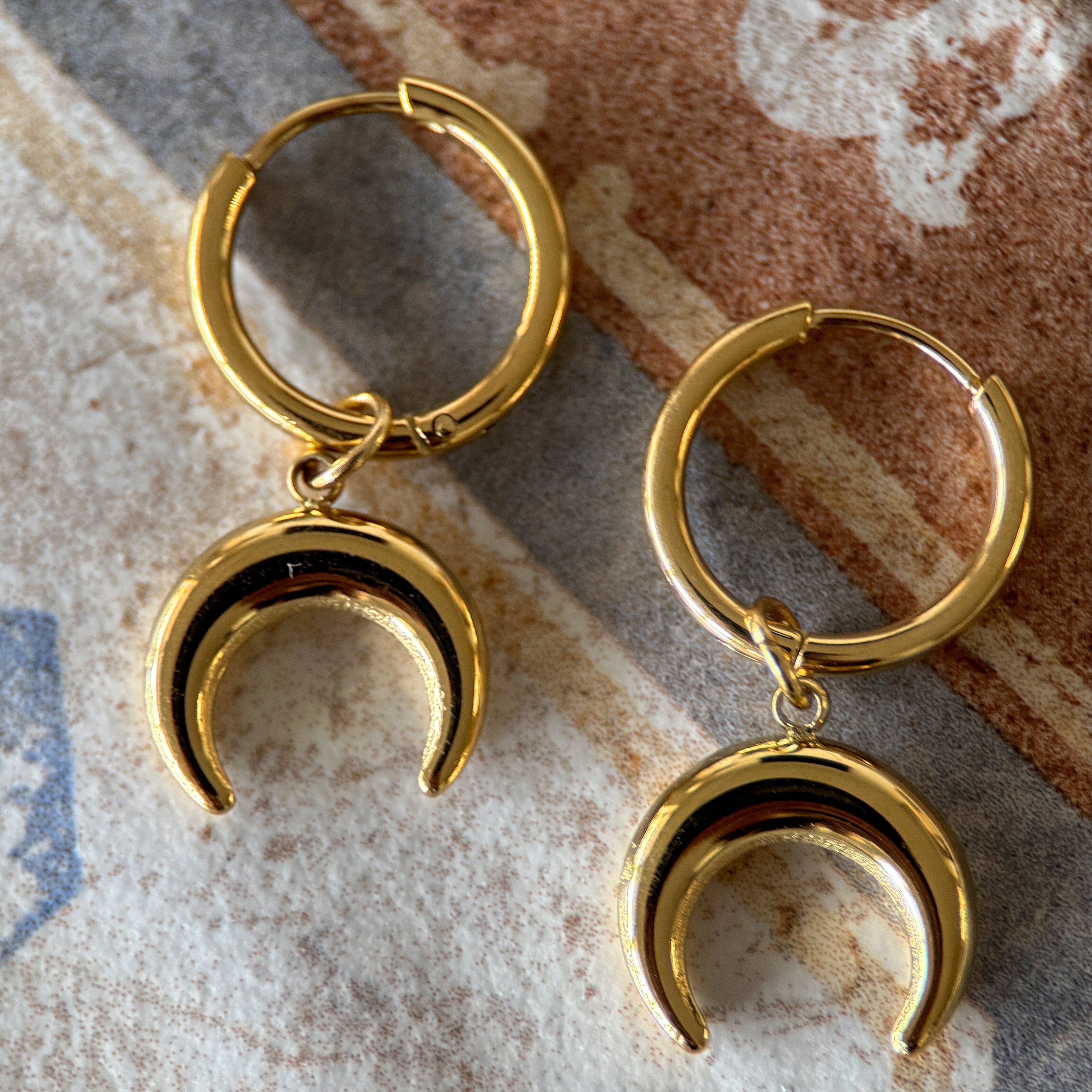 Moon Earrings