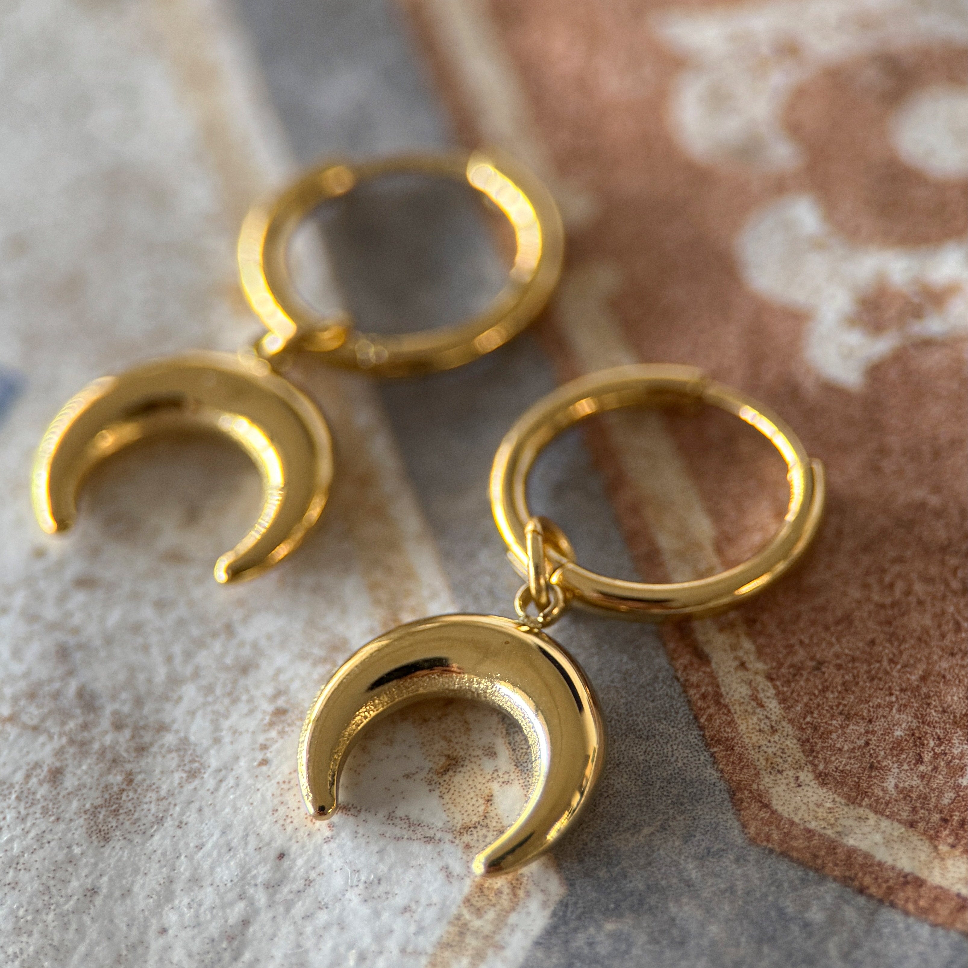 Moon Earrings