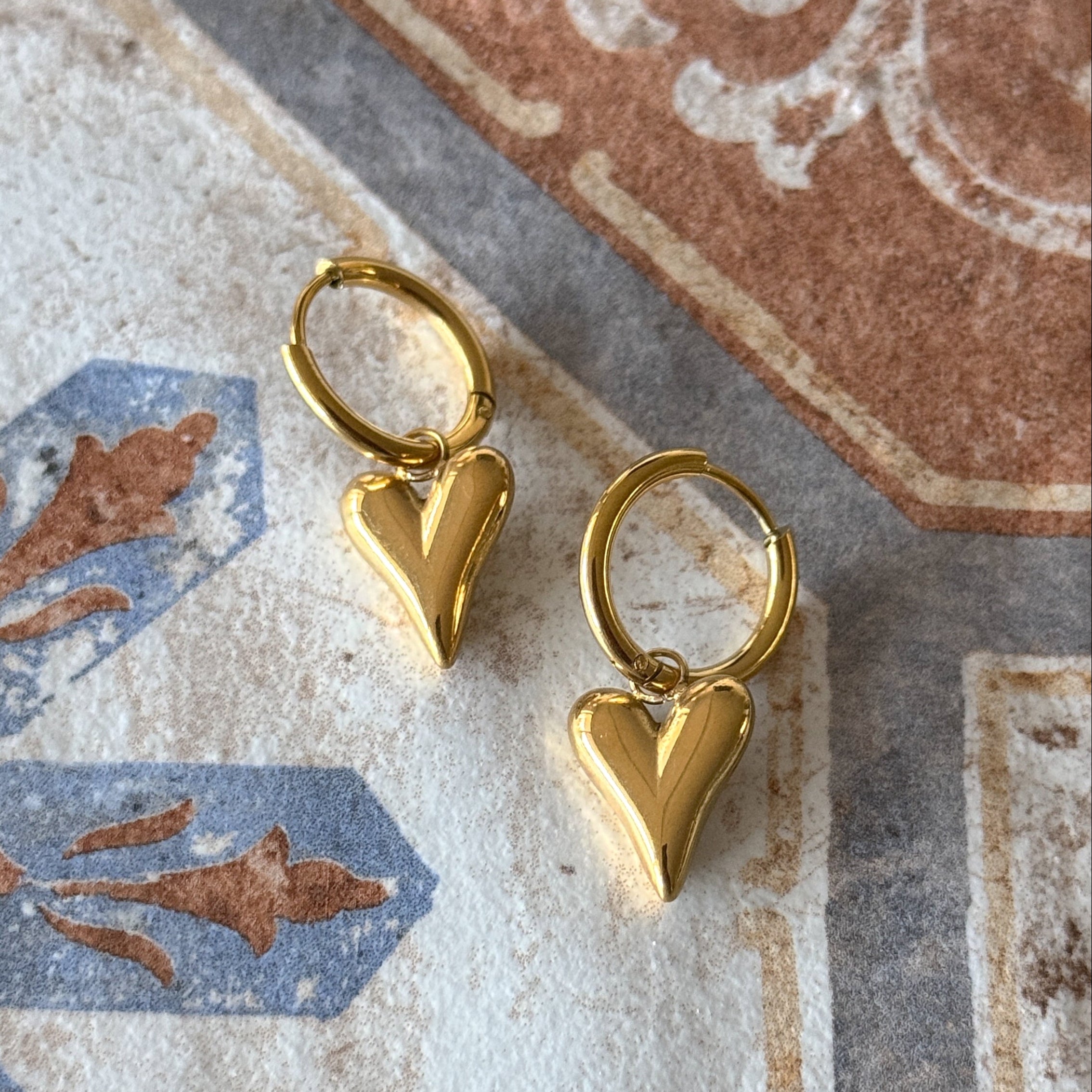 Love Heart Earrings