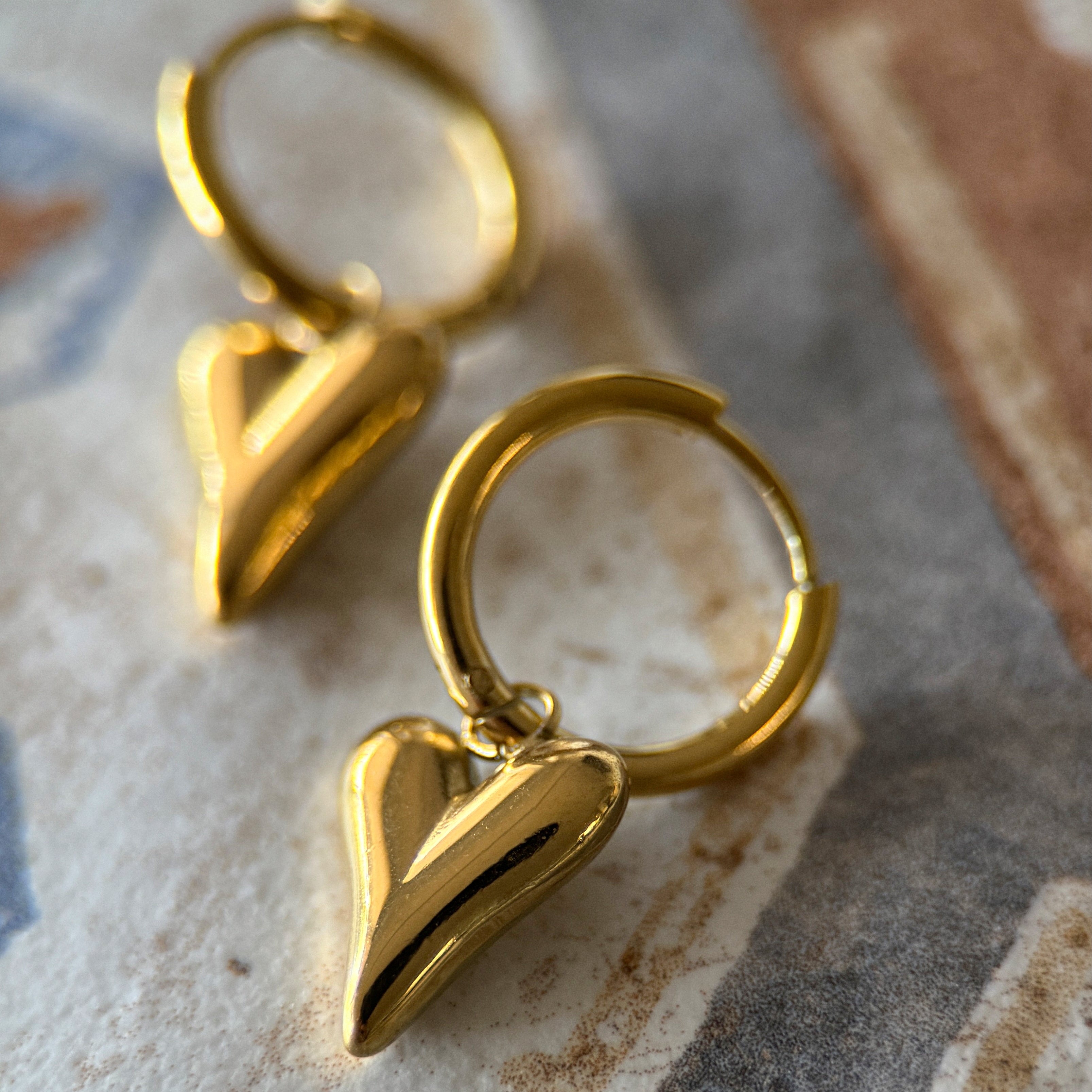 Love Heart Earrings
