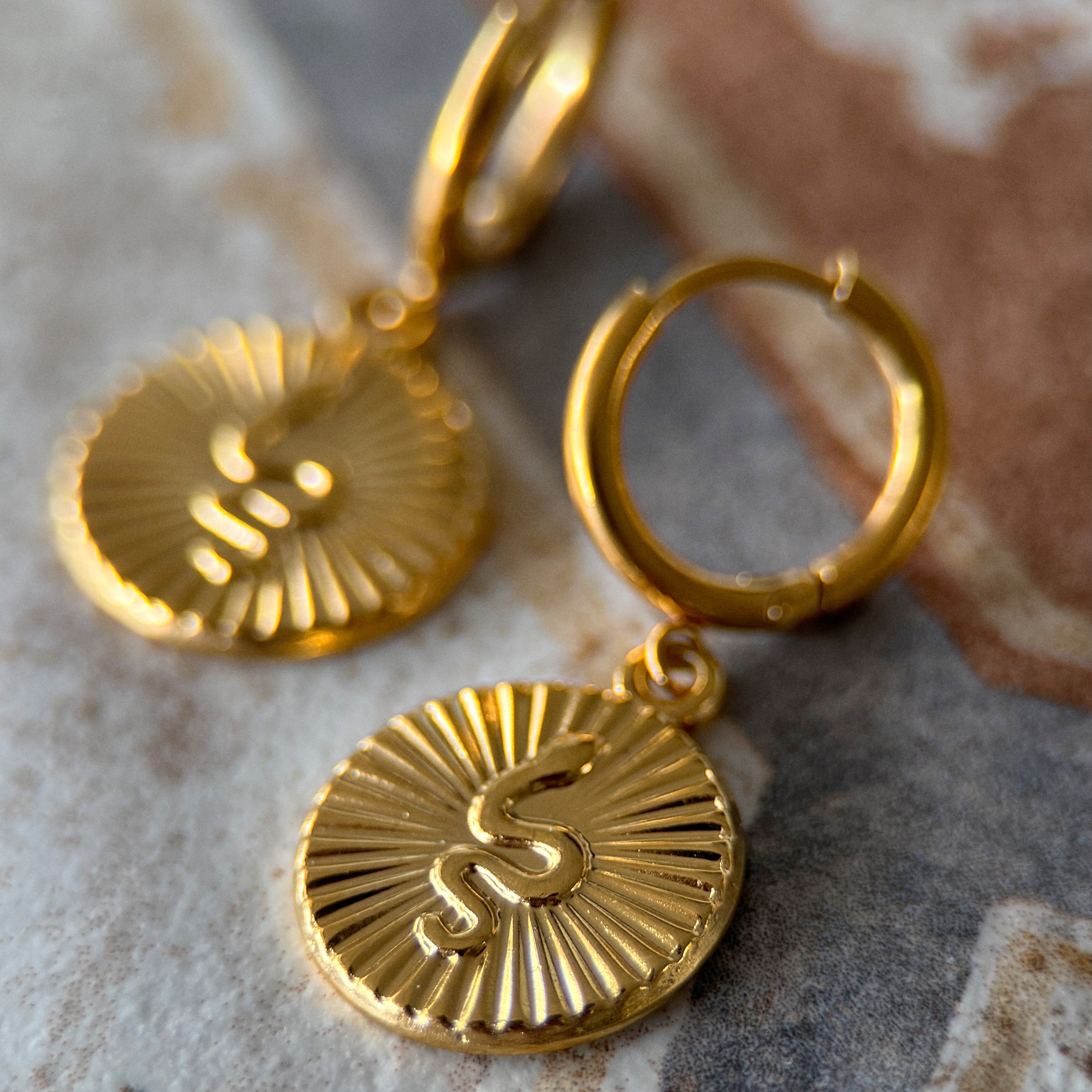 Serpent Earrings