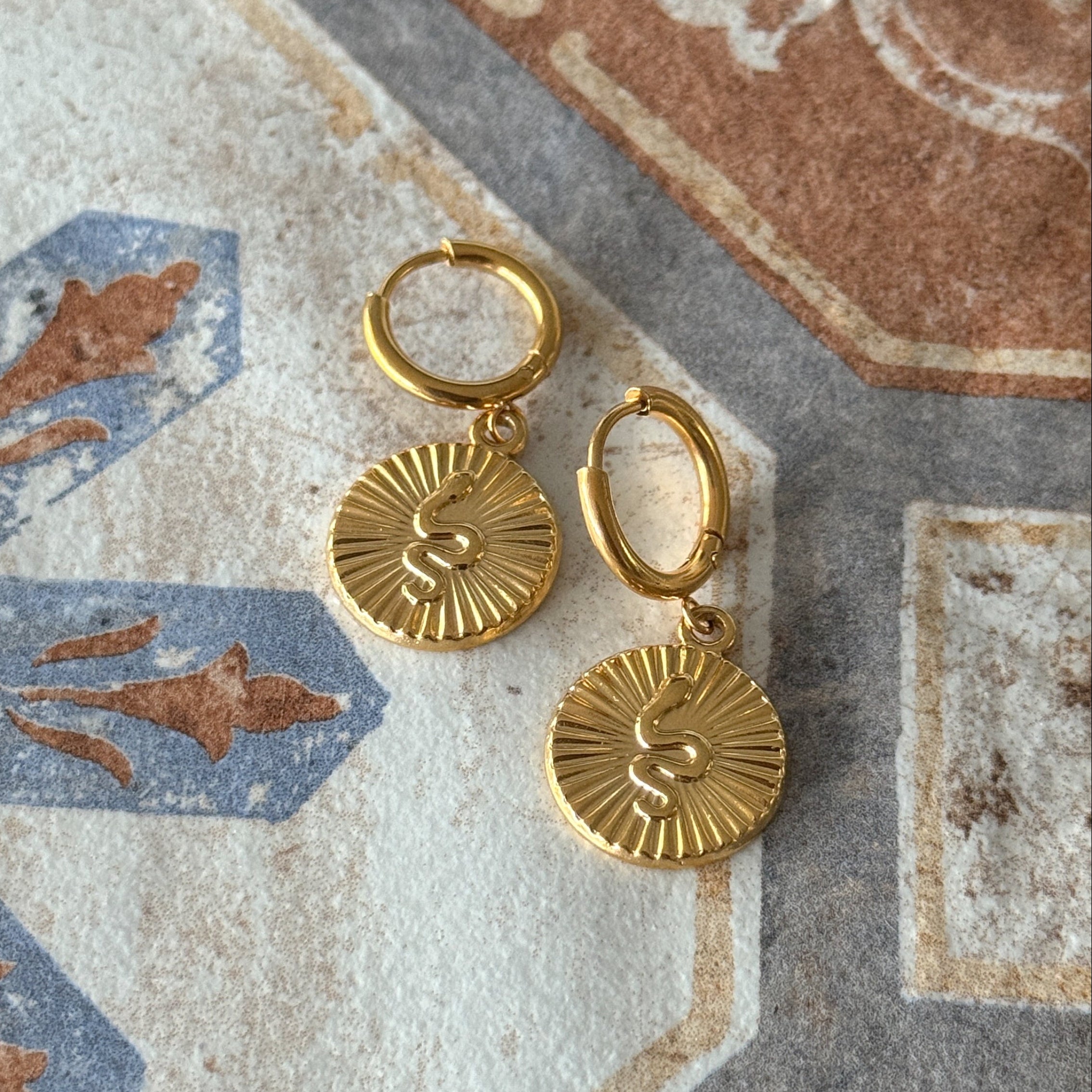 Serpent Earrings