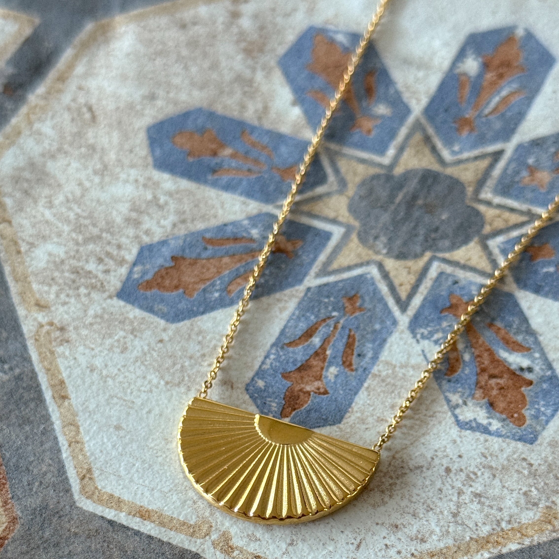 Sun Necklace