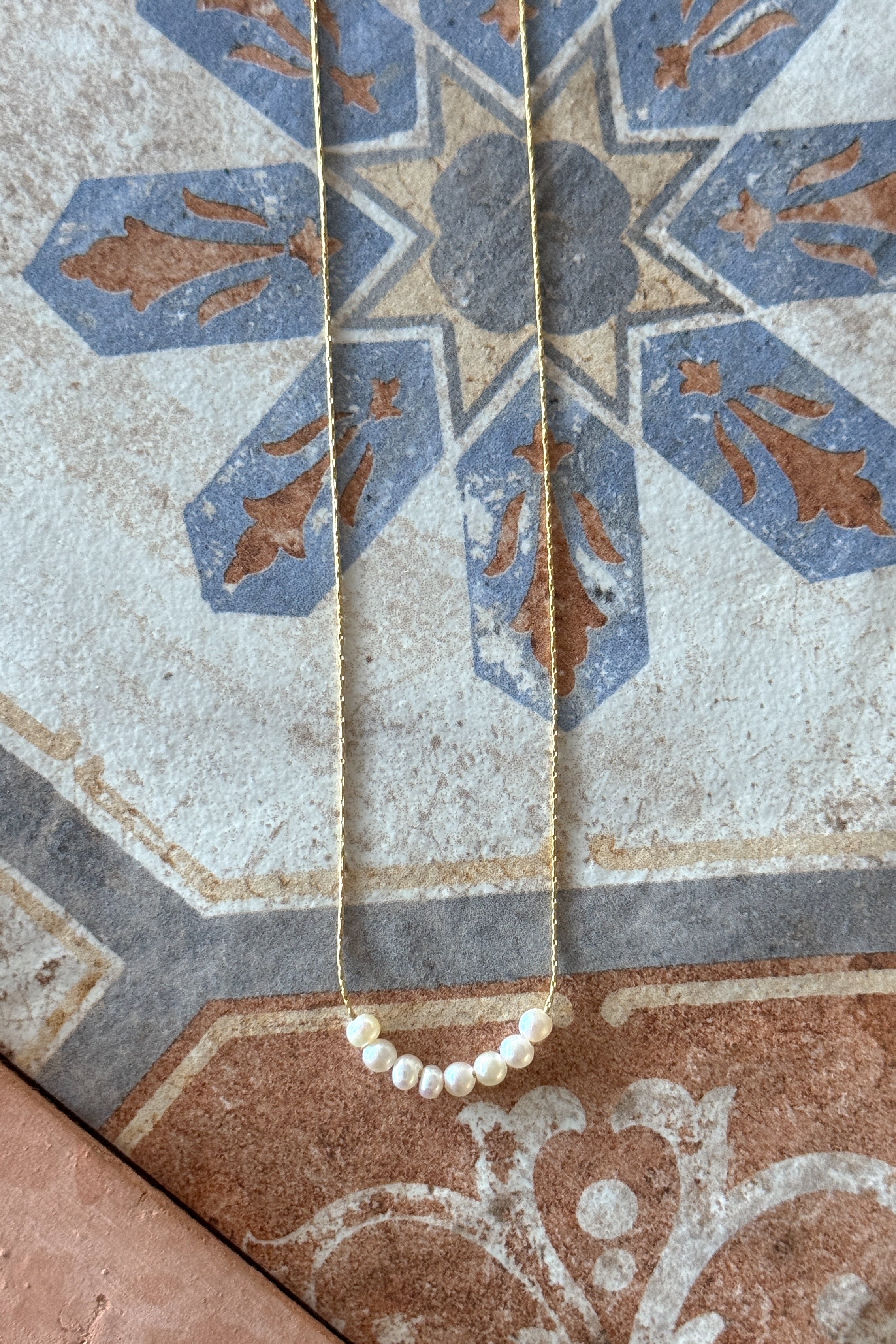 Dainty Freshwater Pearl Necklace