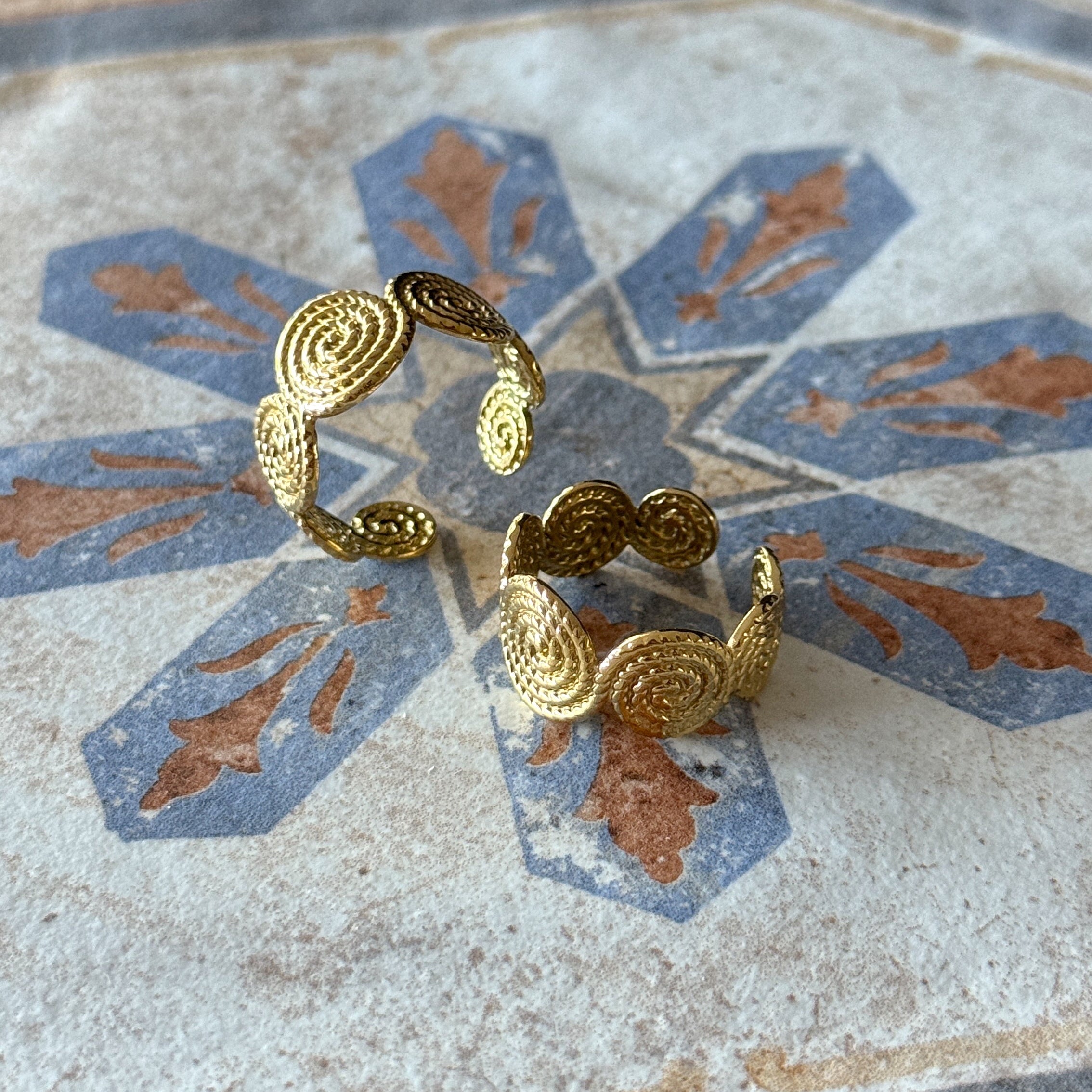 Spiral Ring