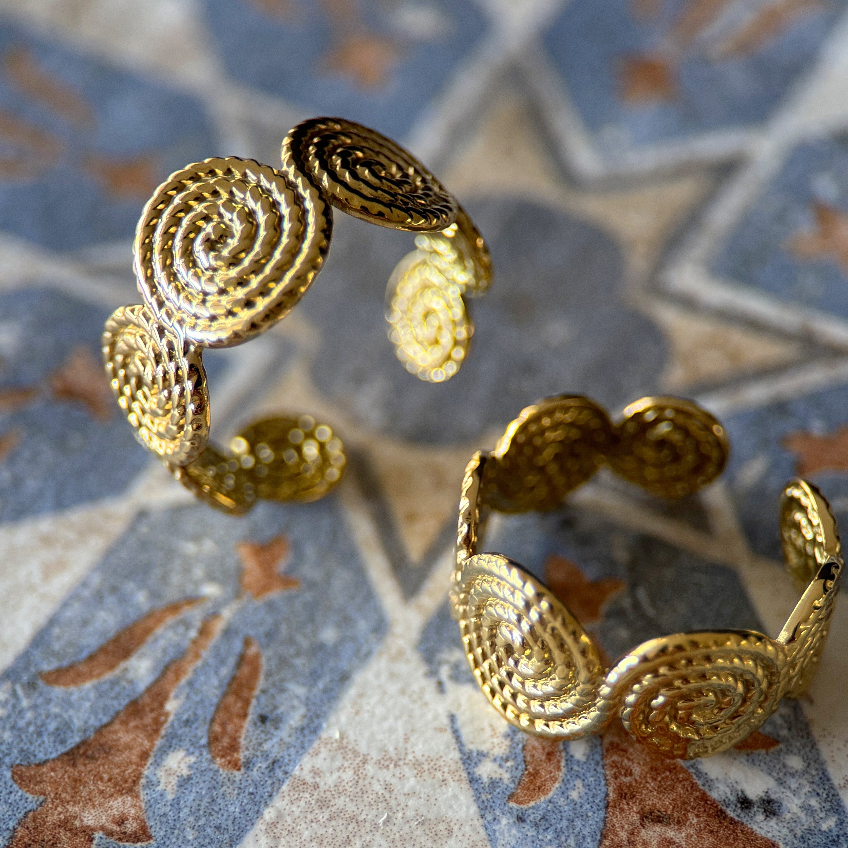 Spiral Ring