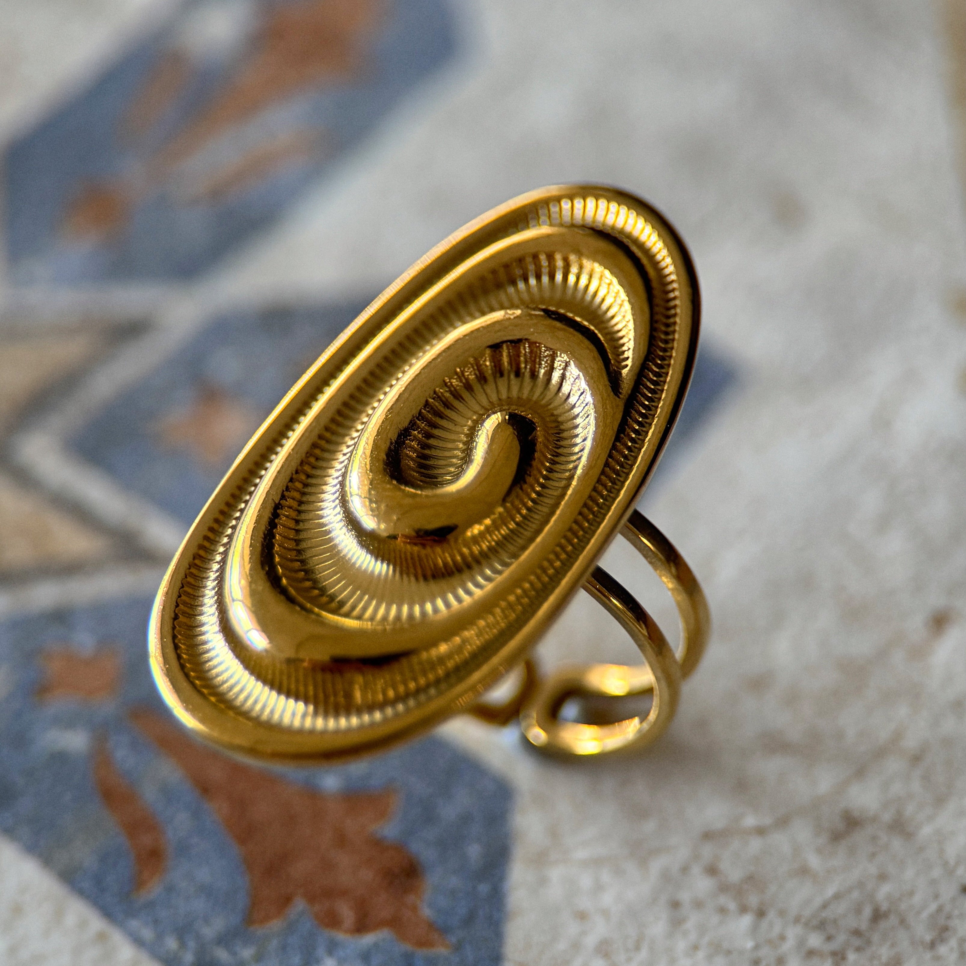 Fossil Ring