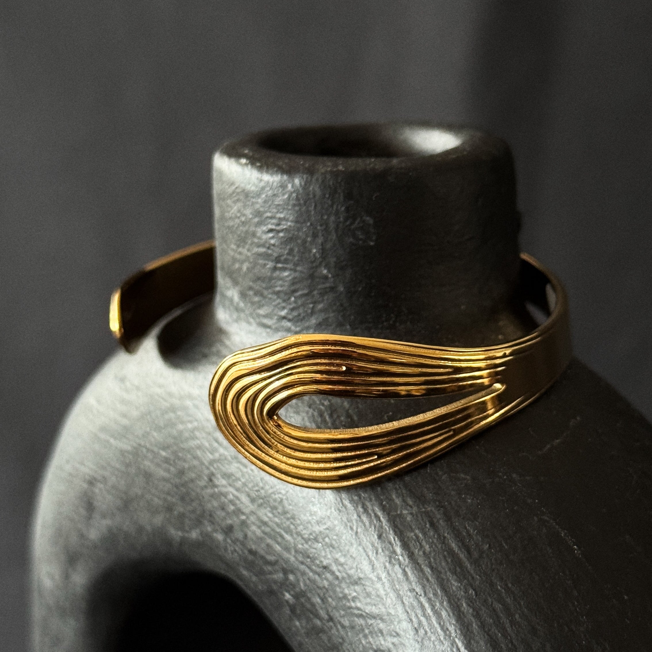 Cassia Cuff Bangle