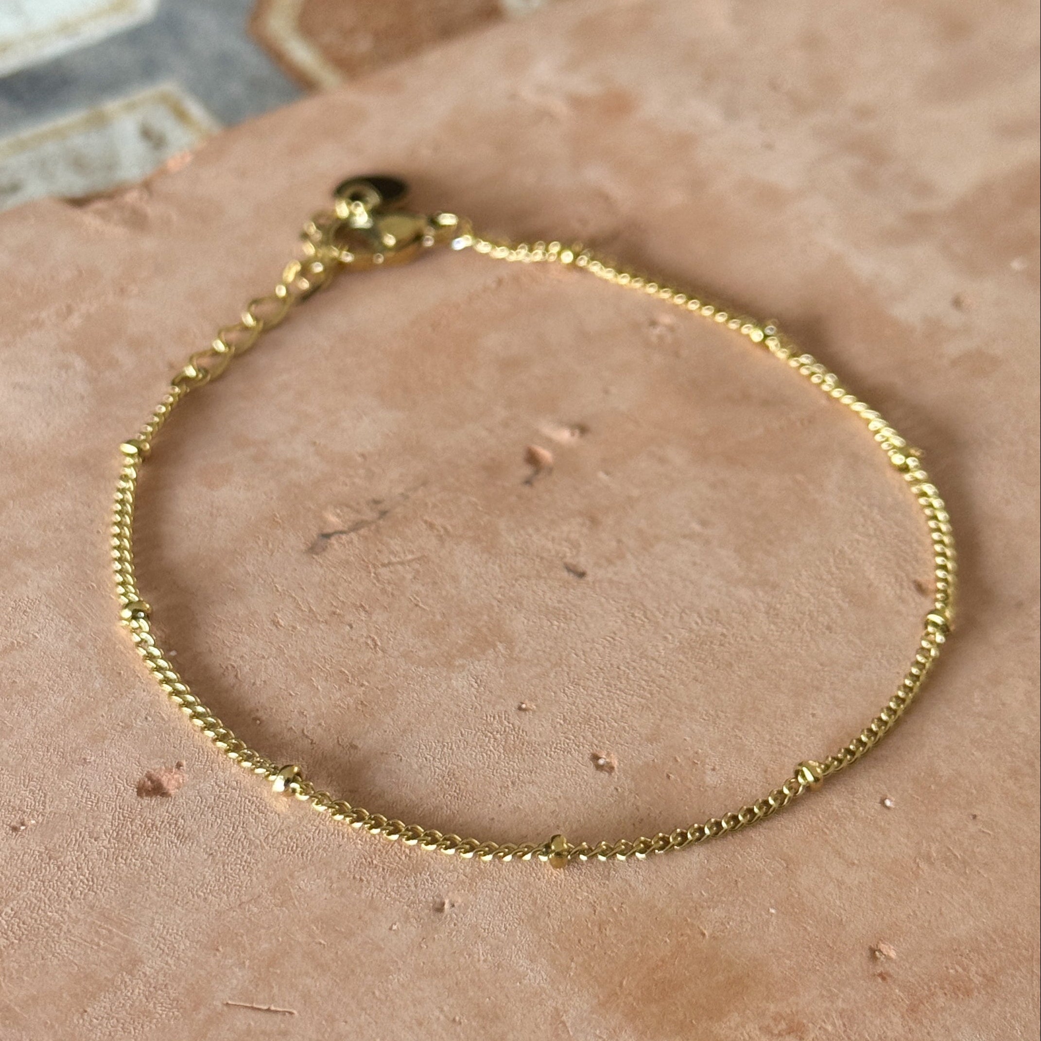 Small Beads Chain Bracelet