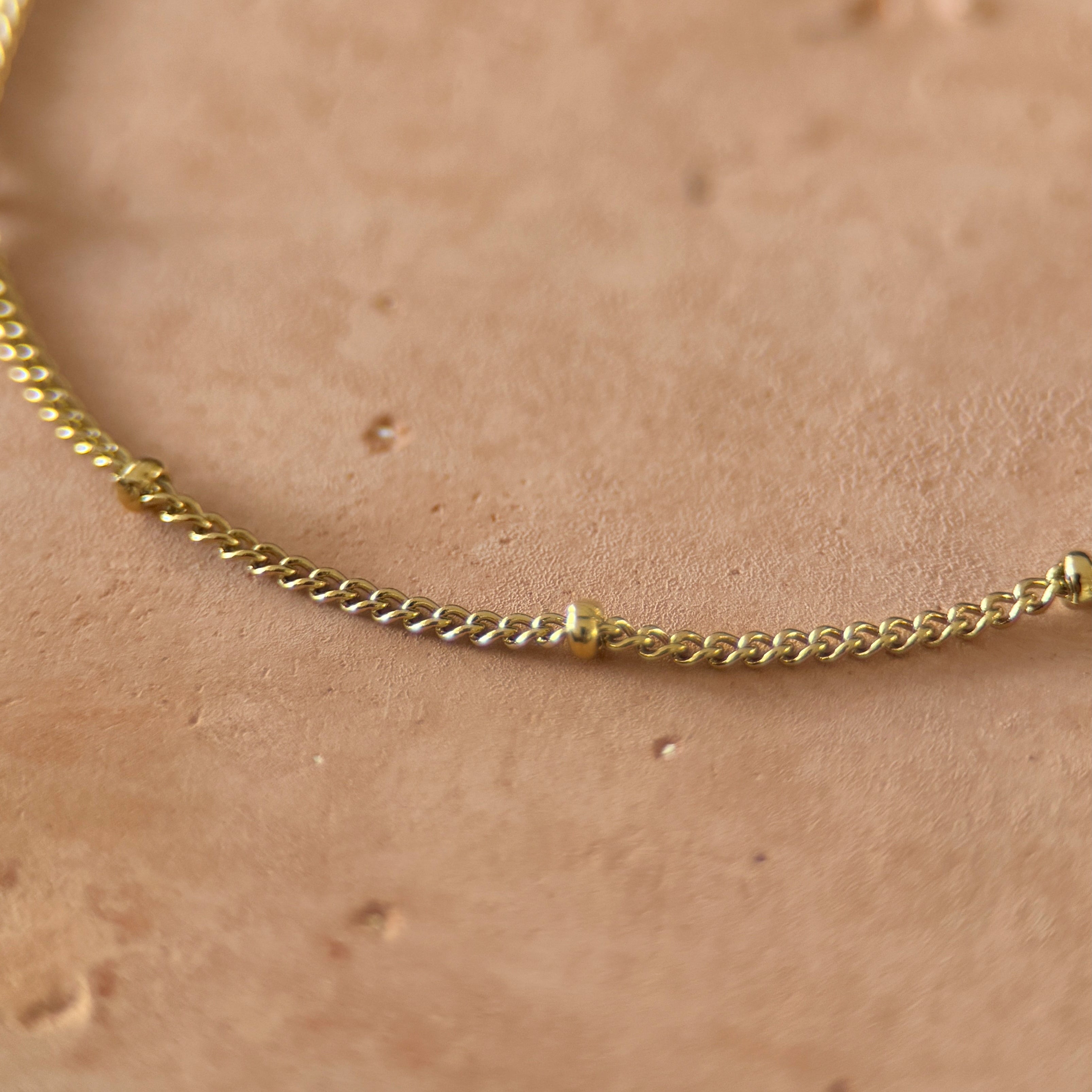 Small Beads Chain Bracelet