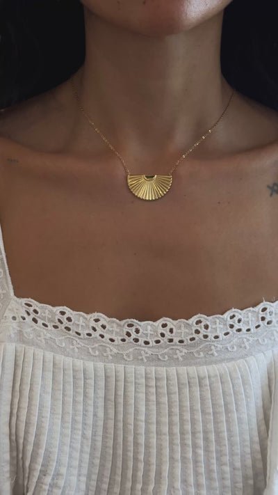 Sun Necklace